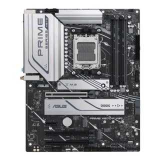 Asus | PRIME X670-P WIFI | Processor family AMD | Processor socket AM5 | DDR5 DIMM | Memory slots 4 | Supported hard disk drive