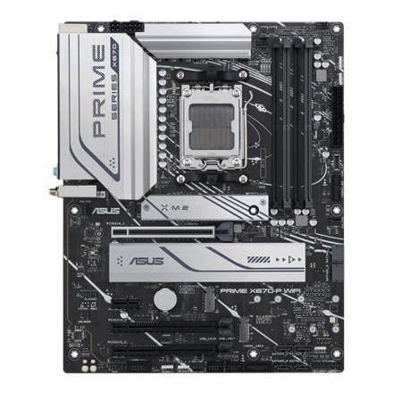 Asus | PRIME X670-P WIFI | Processor family AMD | Processor socket AM5 | DDR5 DIMM | Memory slots 4 | Supported hard disk drive Asus | PRIME X670-P WIFI | Processor family AMD | Processor socket AM5 | DDR5 DIMM | Memory slots 4 | Supported hard disk drive
