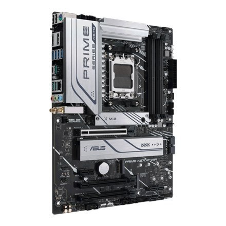 Asus | PRIME X670-P WIFI | Processor family AMD | Processor socket AM5 | DDR5 DIMM | Memory slots 4 | Supported hard disk drive Asus | PRIME X670-P WIFI | Processor family AMD | Processor socket AM5 | DDR5 DIMM | Memory slots 4 | Supported hard disk drive