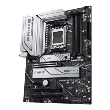 Asus | PRIME X670-P WIFI | Processor family AMD | Processor socket AM5 | DDR5 DIMM | Memory slots 4 | Supported hard disk drive Asus | PRIME X670-P WIFI | Processor family AMD | Processor socket AM5 | DDR5 DIMM | Memory slots 4 | Supported hard disk drive