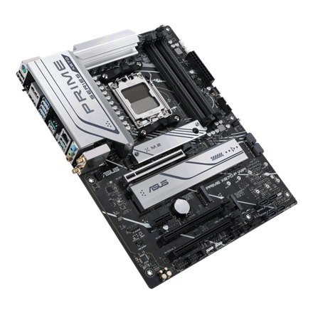 Asus | PRIME X670-P WIFI | Processor family AMD | Processor socket AM5 | DDR5 DIMM | Memory slots 4 | Supported hard disk drive Asus | PRIME X670-P WIFI | Processor family AMD | Processor socket AM5 | DDR5 DIMM | Memory slots 4 | Supported hard disk drive