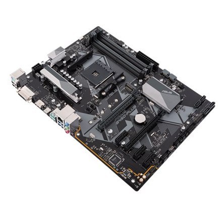 Asus | PRIME B450-PLUS | Processor family AMD | Processor socket AM4 | Memory slots 4 | Number of SATA connectors 6 x SATA 6Gb/s