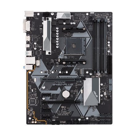 Asus | PRIME B450-PLUS | Processor family AMD | Processor socket AM4 | Memory slots 4 | Number of SATA connectors 6 x SATA 6Gb/s