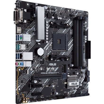 Asus | PRIME B450M-A II | Memory slots 4 | Number of SATA connectors 6 x SATA III | Chipset AMD B | Micro ATX | Processor family Asus | PRIME B450M-A II | Memory slots 4 | Number of SATA connectors 6 x SATA III | Chipset AMD B | Micro ATX | Processor family