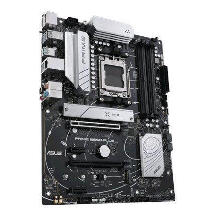 Asus | PRIME B650-PLUS | Processor family AMD | Processor socket AM5 | DDR5 DIMM | Memory slots 4 | Supported hard disk drive in Asus | PRIME B650-PLUS | Processor family AMD | Processor socket AM5 | DDR5 DIMM | Memory slots 4 | Supported hard disk drive in