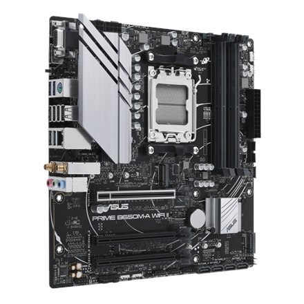 Asus | PRIME B650M-A WIFI II | Rodzina procesorów AMD | Gniazdo procesora AM5 | DDR5 DIMM | Gniazda pamięci 4 | Obsługiwane inte Asus | PRIME B650M-A WIFI II | Rodzina procesorów AMD | Gniazdo procesora AM5 | DDR5 DIMM | Gniazda pamięci 4 | Obsługiwane inte