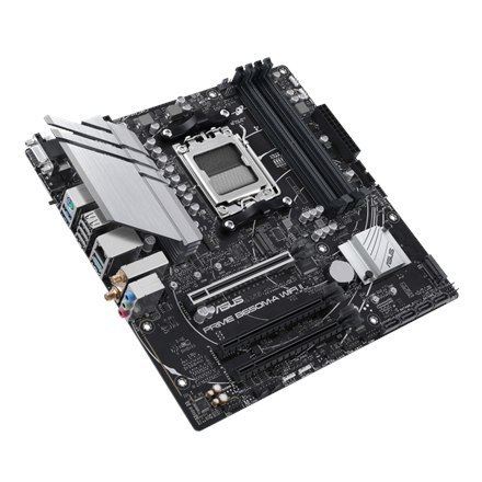 Asus | PRIME B650M-A WIFI II | Rodzina procesorów AMD | Gniazdo procesora AM5 | DDR5 DIMM | Gniazda pamięci 4 | Obsługiwane inte Asus | PRIME B650M-A WIFI II | Rodzina procesorów AMD | Gniazdo procesora AM5 | DDR5 DIMM | Gniazda pamięci 4 | Obsługiwane inte