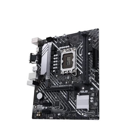 Asus | PRIME B660M-K D4 | Processor family Intel | Processor socket LGA1700 | DDR4 DIMM | Supported hard disk drive interfaces S Asus | PRIME B660M-K D4 | Processor family Intel | Processor socket LGA1700 | DDR4 DIMM | Supported hard disk drive interfaces S