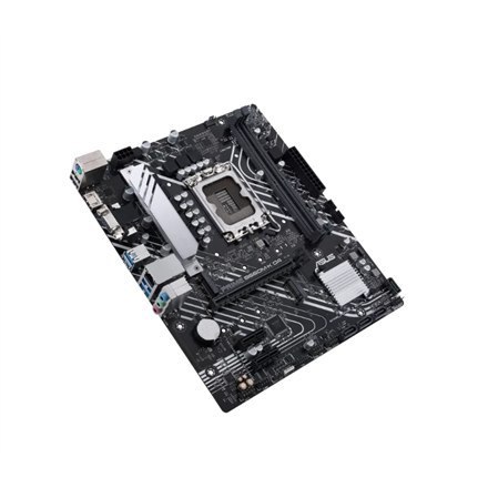 Asus | PRIME B660M-K D4 | Processor family Intel | Processor socket LGA1700 | DDR4 DIMM | Supported hard disk drive interfaces S Asus | PRIME B660M-K D4 | Processor family Intel | Processor socket LGA1700 | DDR4 DIMM | Supported hard disk drive interfaces S