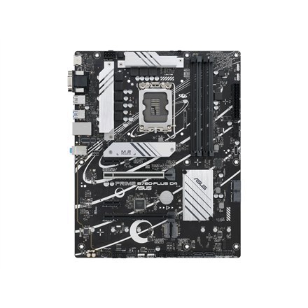 Asus | PRIME B760-PLUS D4 | Gniazdo procesora LGA1700 | Typ chipsetu Intel B760 | Technologia obsługiwanej pamięci RAM DDR4 SDRA Asus | PRIME B760-PLUS D4 | Gniazdo procesora LGA1700 | Typ chipsetu Intel B760 | Technologia obsługiwanej pamięci RAM DDR4 SDRA