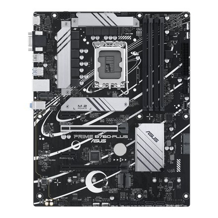 Asus | PRIME B760-PLUS | Gniazdo procesora LGA1700 Socket | Typ chipsetu Intel B760 | Technologia obsługiwanej pamięci RAM DDR5 Asus | PRIME B760-PLUS | Gniazdo procesora LGA1700 Socket | Typ chipsetu Intel B760 | Technologia obsługiwanej pamięci RAM DDR5