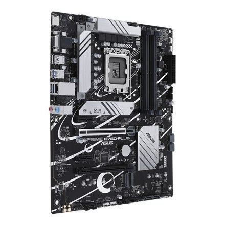 Asus | PRIME B760-PLUS | Gniazdo procesora LGA1700 Socket | Typ chipsetu Intel B760 | Technologia obsługiwanej pamięci RAM DDR5 Asus | PRIME B760-PLUS | Gniazdo procesora LGA1700 Socket | Typ chipsetu Intel B760 | Technologia obsługiwanej pamięci RAM DDR5