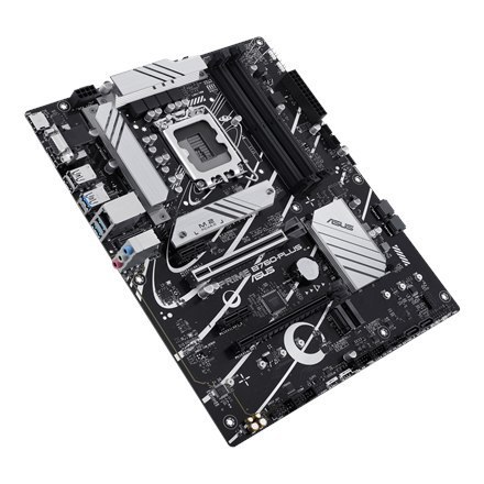Asus | PRIME B760-PLUS | Gniazdo procesora LGA1700 Socket | Typ chipsetu Intel B760 | Technologia obsługiwanej pamięci RAM DDR5 Asus | PRIME B760-PLUS | Gniazdo procesora LGA1700 Socket | Typ chipsetu Intel B760 | Technologia obsługiwanej pamięci RAM DDR5