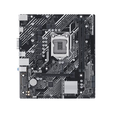 Asus | PRIME H510M-K R2.0 | Processor family Intel | Processor socket LGA1200 | DDR4 DIMM | Memory slots 2 | Supported hard dis Asus | PRIME H510M-K R2.0 | Processor family Intel | Processor socket LGA1200 | DDR4 DIMM | Memory slots 2 | Supported hard dis