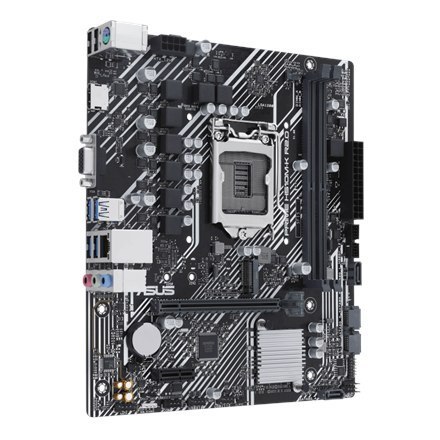 Asus | PRIME H510M-K R2.0 | Processor family Intel | Processor socket LGA1200 | DDR4 DIMM | Memory slots 2 | Supported hard dis Asus | PRIME H510M-K R2.0 | Processor family Intel | Processor socket LGA1200 | DDR4 DIMM | Memory slots 2 | Supported hard dis