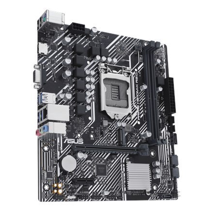 Asus | PRIME H510M-K R2.0 | Processor family Intel | Processor socket LGA1200 | DDR4 DIMM | Memory slots 2 | Supported hard dis Asus | PRIME H510M-K R2.0 | Processor family Intel | Processor socket LGA1200 | DDR4 DIMM | Memory slots 2 | Supported hard dis