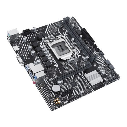 Asus | PRIME H510M-K R2.0 | Processor family Intel | Processor socket LGA1200 | DDR4 DIMM | Memory slots 2 | Supported hard dis Asus | PRIME H510M-K R2.0 | Processor family Intel | Processor socket LGA1200 | DDR4 DIMM | Memory slots 2 | Supported hard dis