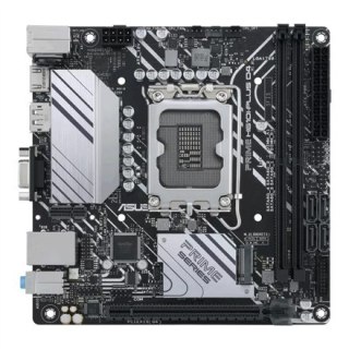 Asus | PRIME H610I-PLUS D4-CSM | Processor family Intel | Processor socket LGA1700 | DDR4 DIMM | Memory slots 2 | Supported har