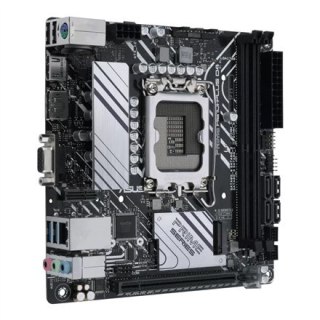 Asus | PRIME H610I-PLUS D4-CSM | Processor family Intel | Processor socket LGA1700 | DDR4 DIMM | Memory slots 2 | Supported har