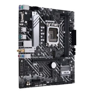 Asus | PRIME H610M-A WIFI D4 | Processor family Intel | Processor socket LGA1700 | DDR4 DIMM | Memory slots 2 | Supported hard