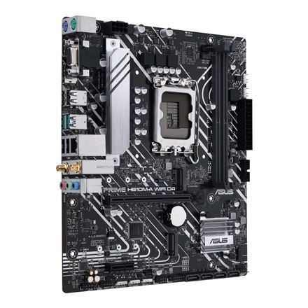 Asus | PRIME H610M-A WIFI D4 | Processor family Intel | Processor socket LGA1700 | DDR4 DIMM | Memory slots 2 | Supported hard Asus | PRIME H610M-A WIFI D4 | Processor family Intel | Processor socket LGA1700 | DDR4 DIMM | Memory slots 2 | Supported hard