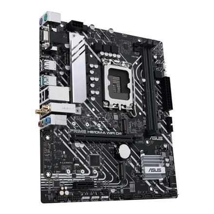 Asus | PRIME H610M-A WIFI D4 | Processor family Intel | Processor socket LGA1700 | DDR4 DIMM | Memory slots 2 | Supported hard Asus | PRIME H610M-A WIFI D4 | Processor family Intel | Processor socket LGA1700 | DDR4 DIMM | Memory slots 2 | Supported hard