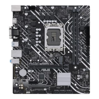 Asus | PRIME H610M-D D4 | Processor family Intel | Processor socket LGA1700 | DDR4 DIMM | Memory slots 2 | Supported hard disk