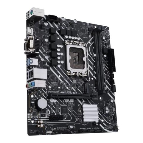 Asus | PRIME H610M-D D4 | Processor family Intel | Processor socket LGA1700 | DDR4 DIMM | Memory slots 2 | Supported hard disk Asus | PRIME H610M-D D4 | Processor family Intel | Processor socket LGA1700 | DDR4 DIMM | Memory slots 2 | Supported hard disk
