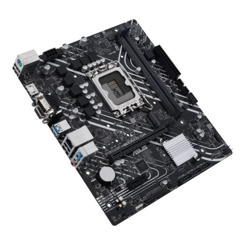 Asus | PRIME H610M-D D4 | Processor family Intel | Processor socket LGA1700 | DDR4 DIMM | Memory slots 2 | Supported hard disk Asus | PRIME H610M-D D4 | Processor family Intel | Processor socket LGA1700 | DDR4 DIMM | Memory slots 2 | Supported hard disk