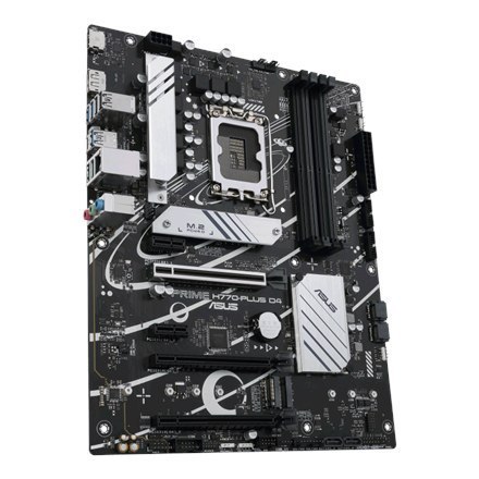 Asus | PRIME H770-PLUS D4 | Processor family Intel | Processor socket LGA1700 | DDR4 DIMM | Memory slots 4 | Supported hard dis Asus | PRIME H770-PLUS D4 | Processor family Intel | Processor socket LGA1700 | DDR4 DIMM | Memory slots 4 | Supported hard dis