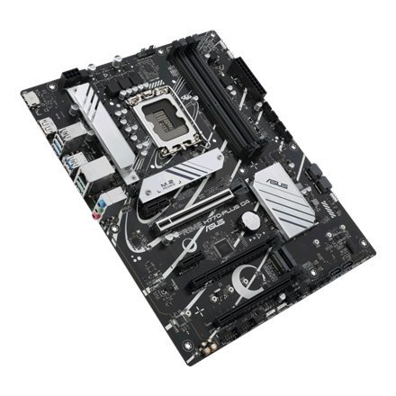 Asus | PRIME H770-PLUS D4 | Processor family Intel | Processor socket LGA1700 | DDR4 DIMM | Memory slots 4 | Supported hard dis Asus | PRIME H770-PLUS D4 | Processor family Intel | Processor socket LGA1700 | DDR4 DIMM | Memory slots 4 | Supported hard dis