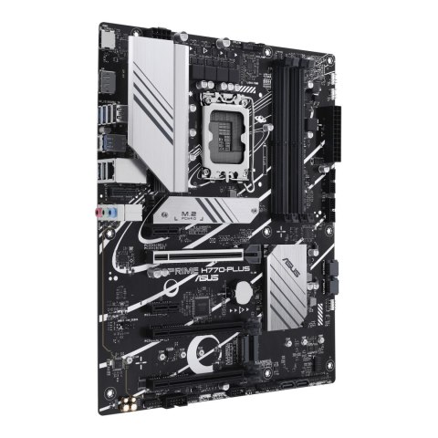 Asus | PRIME H770-PLUS | Processor family Intel | Processor socket LGA1700 | DDR5 DIMM | Memory slots 4 | Supported hard disk d Asus | PRIME H770-PLUS | Processor family Intel | Processor socket LGA1700 | DDR5 DIMM | Memory slots 4 | Supported hard disk d