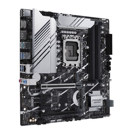 Asus | PRIME Z790M-PLUS | Rodzina procesorów Intel | Gniazdo procesora LGA1700 | DDR5 | Obsługiwane interfejsy dysków twardych S Asus | PRIME Z790M-PLUS | Rodzina procesorów Intel | Gniazdo procesora LGA1700 | DDR5 | Obsługiwane interfejsy dysków twardych S