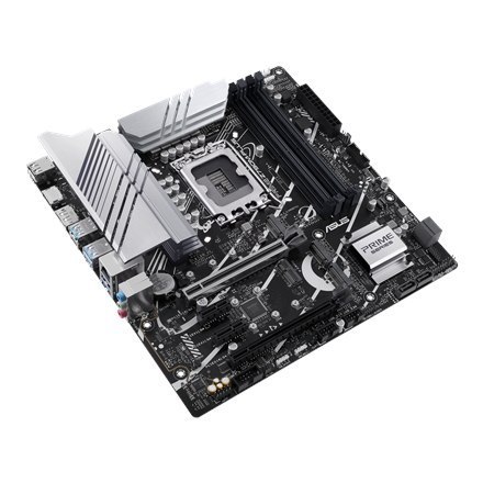 Asus | PRIME Z790M-PLUS | Rodzina procesorów Intel | Gniazdo procesora LGA1700 | DDR5 | Obsługiwane interfejsy dysków twardych S Asus | PRIME Z790M-PLUS | Rodzina procesorów Intel | Gniazdo procesora LGA1700 | DDR5 | Obsługiwane interfejsy dysków twardych S