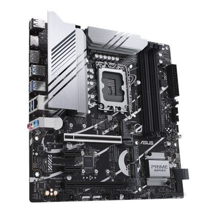 Asus | PRIME Z790M-PLUS | Rodzina procesorów Intel | Gniazdo procesora LGA1700 | DDR5 | Obsługiwane interfejsy dysków twardych S Asus | PRIME Z790M-PLUS | Rodzina procesorów Intel | Gniazdo procesora LGA1700 | DDR5 | Obsługiwane interfejsy dysków twardych S