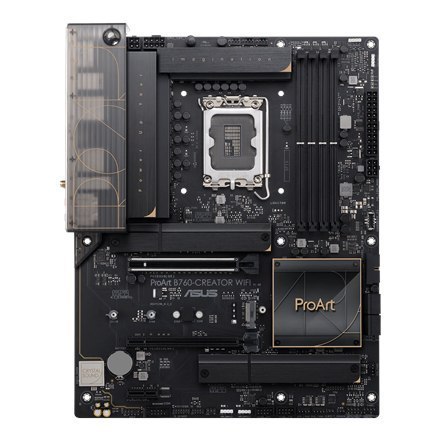 Asus | PROART B760-CREATOR WIFI | Rodzina procesorów Intel | Gniazdo procesora LGA1700 | DDR5 | Obsługiwane interfejsy dysków tw Asus | PROART B760-CREATOR WIFI | Rodzina procesorów Intel | Gniazdo procesora LGA1700 | DDR5 | Obsługiwane interfejsy dysków tw