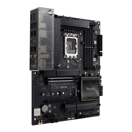 Asus | PROART B760-CREATOR WIFI | Rodzina procesorów Intel | Gniazdo procesora LGA1700 | DDR5 | Obsługiwane interfejsy dysków tw Asus | PROART B760-CREATOR WIFI | Rodzina procesorów Intel | Gniazdo procesora LGA1700 | DDR5 | Obsługiwane interfejsy dysków tw