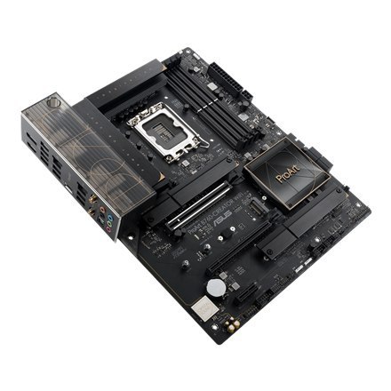 Asus | PROART B760-CREATOR WIFI | Rodzina procesorów Intel | Gniazdo procesora LGA1700 | DDR5 | Obsługiwane interfejsy dysków tw Asus | PROART B760-CREATOR WIFI | Rodzina procesorów Intel | Gniazdo procesora LGA1700 | DDR5 | Obsługiwane interfejsy dysków tw