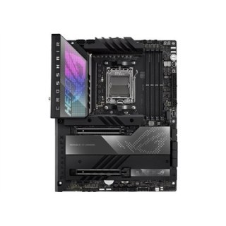 Asus | ROG CROSSHAIR X670E HERO | Processor family AMD | Processor socket AM5 | DDR5 DIMM | Memory slots 4 | Supported hard disk