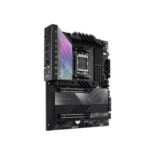 Asus | ROG CROSSHAIR X670E HERO | Processor family AMD | Processor socket AM5 | DDR5 DIMM | Memory slots 4 | Supported hard disk