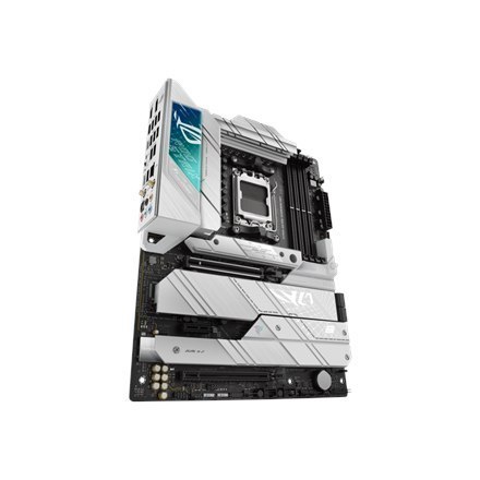 Asus | ROG STRIX X670E-A GAMING WIFI | Processor family AMD | Processor socket AM5 | DDR5 DIMM | Memory slots 4 | Supported hard Asus | ROG STRIX X670E-A GAMING WIFI | Processor family AMD | Processor socket AM5 | DDR5 DIMM | Memory slots 4 | Supported hard