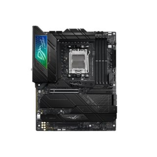 Asus | ROG STRIX X670E-F GAMING WIFI | Processor family AMD | Processor socket AM5 | DDR5 DIMM | Memory slots 4 | Supported hard
