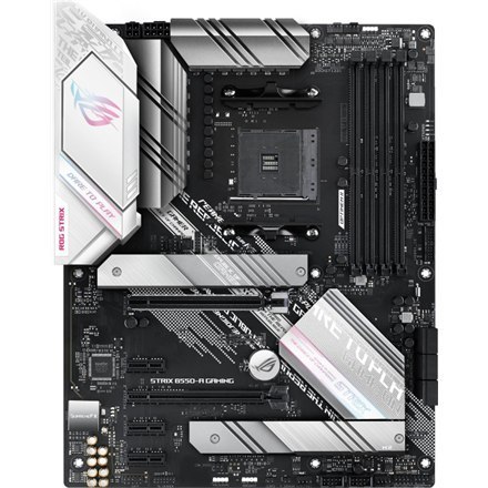 Asus | ROG STRIX B550-A GAMING | Processor family AMD | Processor socket AM4 | DDR4 DIMM | Memory slots 4 | Supported hard disk Asus | ROG STRIX B550-A GAMING | Processor family AMD | Processor socket AM4 | DDR4 DIMM | Memory slots 4 | Supported hard disk