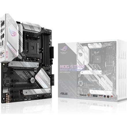 Asus | ROG STRIX B550-A GAMING | Processor family AMD | Processor socket AM4 | DDR4 DIMM | Memory slots 4 | Supported hard disk Asus | ROG STRIX B550-A GAMING | Processor family AMD | Processor socket AM4 | DDR4 DIMM | Memory slots 4 | Supported hard disk