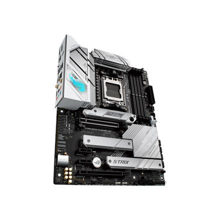 Asus | ROG STRIX B650-A GAMING WIFI | Processor family AMD | Processor socket AM5 | DDR5 DIMM | Memory slots 4 | Supported hard Asus | ROG STRIX B650-A GAMING WIFI | Processor family AMD | Processor socket AM5 | DDR5 DIMM | Memory slots 4 | Supported hard