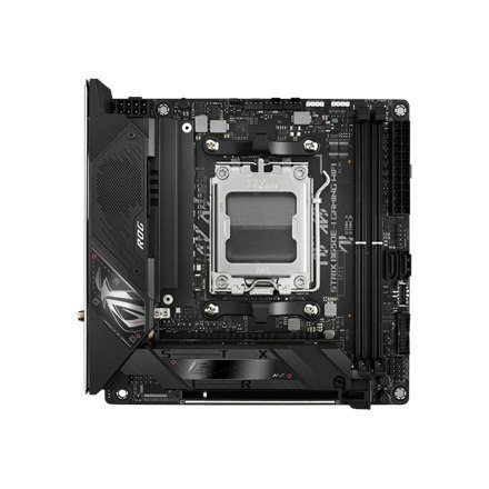 Asus | ROG STRIX B650E-I GAMING WIFI | Processor family AMD | Processor socket AM5 | DDR5 DIMM | Memory slots 2 | Supported hard Asus | ROG STRIX B650E-I GAMING WIFI | Processor family AMD | Processor socket AM5 | DDR5 DIMM | Memory slots 2 | Supported hard