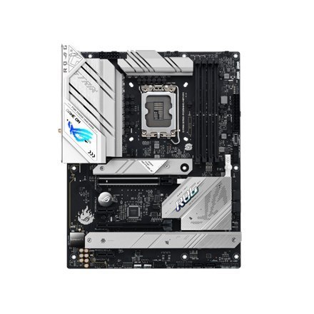 Asus | ROG STRIX B760-A GAMING WIFI D4 | Processor family Intel | Processor socket LGA1700 | DDR4 DIMM | Memory slots 4 | Suppo