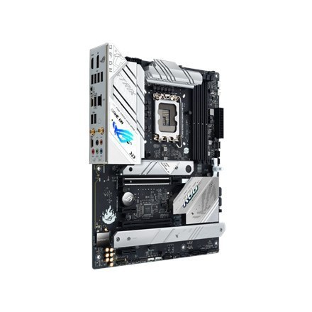 Asus | ROG STRIX B760-A GAMING WIFI D4 | Processor family Intel | Processor socket LGA1700 | DDR4 DIMM | Memory slots 4 | Suppo