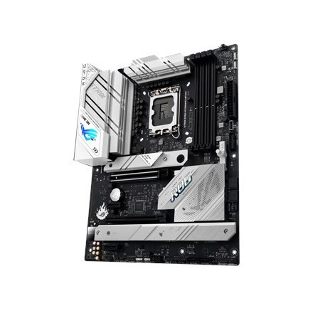 Asus | ROG STRIX B760-A GAMING WIFI D4 | Processor family Intel | Processor socket LGA1700 | DDR4 DIMM | Memory slots 4 | Suppo