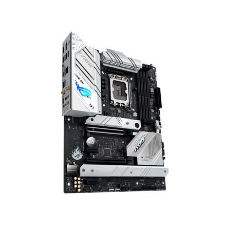 Asus | ROG STRIX B760-A GAMING WIFI D4 | Processor family Intel | Processor socket LGA1700 | DDR4 DIMM | Memory slots 4 | Suppo